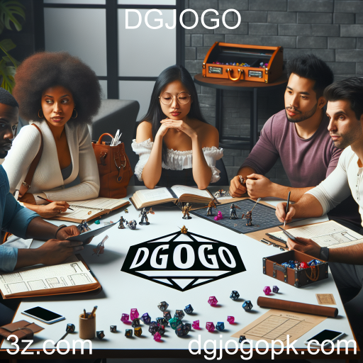 A Evolução dos Jogos de RPG: Uma Jornada Fantástica